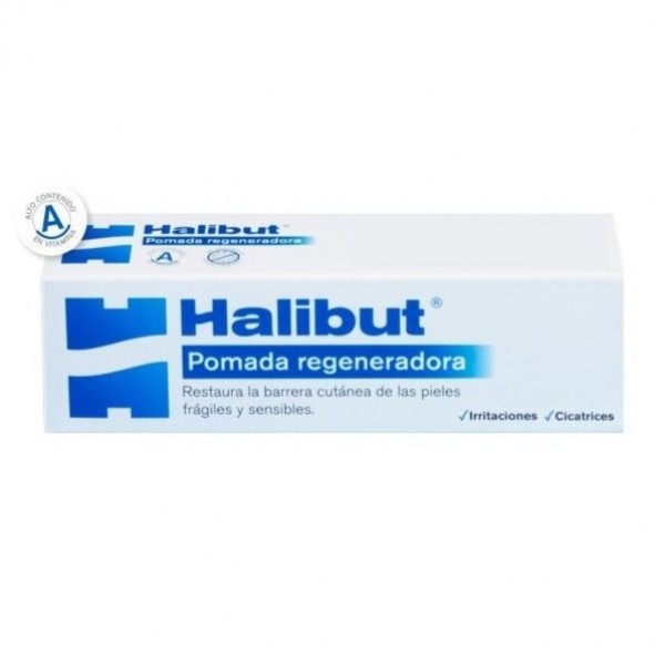 Halibut Pomada Regeneradora 45g