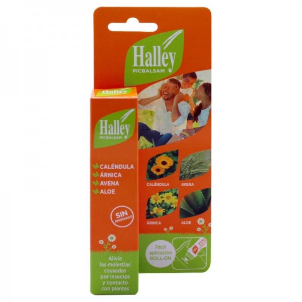 Halley Pick Balsam Roll On 12 ml
