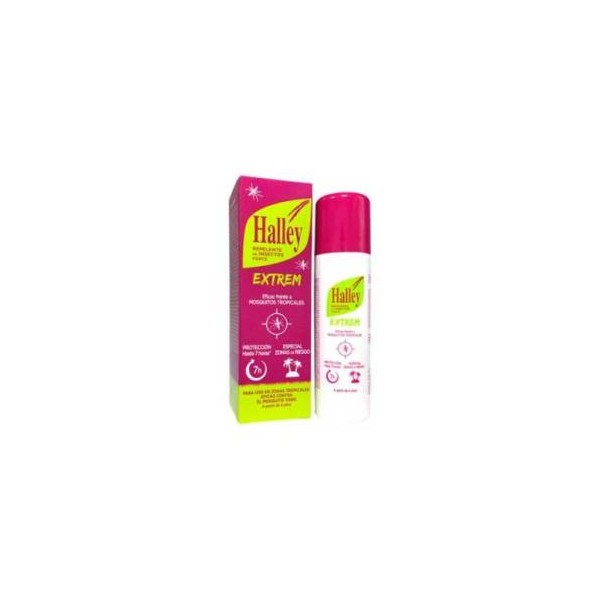 Halley Extrem Repelente de Insectos Vaporizador 