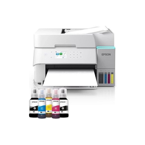 Epson multifunción ecotank et-3956 blanca